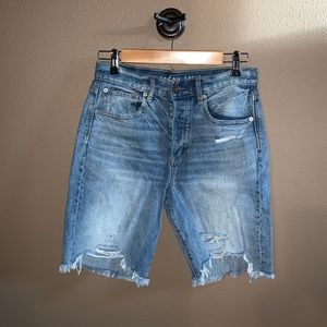American Eagle Button Fly Shorts